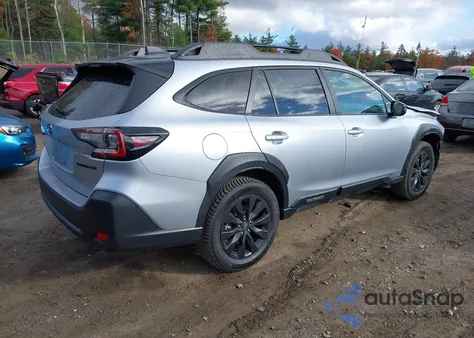 2024 Subaru Outback Onyx Edition from USA, damaged, VIN 4S4BTALC8R3177866